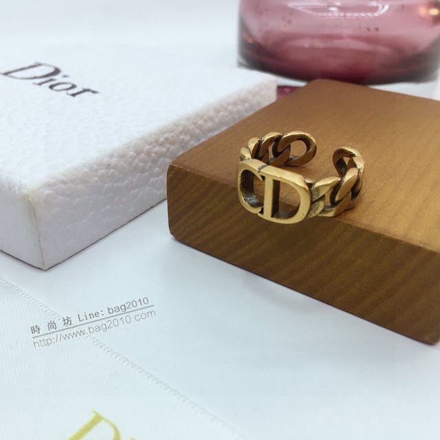 Dior飾品 迪奧經典熱銷新款開口戒指  zgd1181